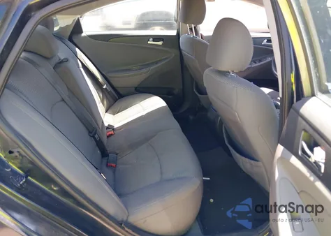 2012 Hyundai Sonata Gls from USA, damaged, VIN 5NPEB4AC4CH411005